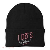 I Do's Crew Bridal Beanie thumb 0