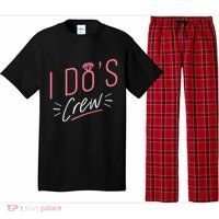 I Do's Crew Bridal Pajama Set thumb 0