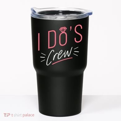 I Do's Crew Bridal Tumbler