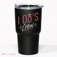 I Do's Crew Bridal Tumbler thumb 0