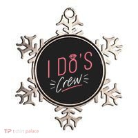 I Do's Crew Bridal Ornament thumb 0