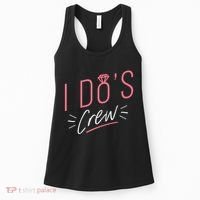 I Do's Crew Bridal Women's Tank Top thumb 0