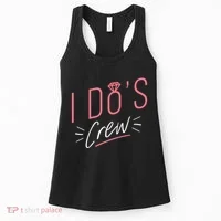 I Do's Crew Bridal Women's Tank Top thumb 0