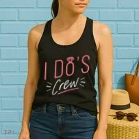 I Do's Crew Bridal Women's Tank Top thumb 2
