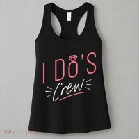 I Do's Crew Bridal Women's Tank Top thumb 3