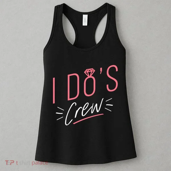 I Do's Crew Bridal Women's Tank Top