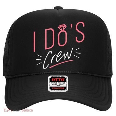 I Do's Crew Bridal Hat