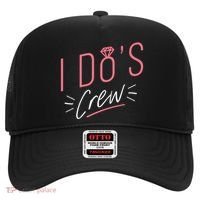 I Do's Crew Bridal Hat thumb 0