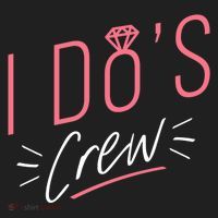 I Do's Crew Bridal Hat thumb 2