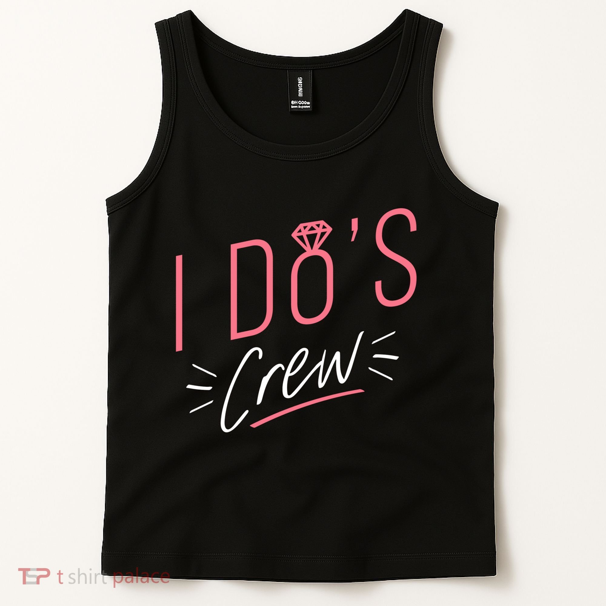 I Do's Crew Bridal Tank Top