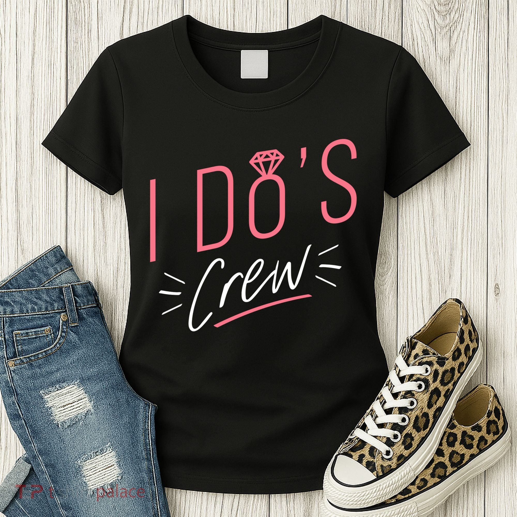 I Do's Crew Bridal Women's T-Shirt