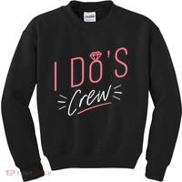 I Do's Crew Bridal Kids Sweatshirt thumb 0