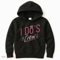 I Do's Crew Bridal Kids Hoodie thumb 0