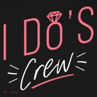I Do's Crew Bridal Kids Hoodie thumb 5