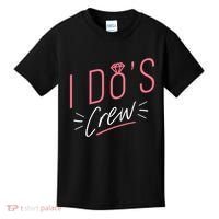 I Do's Crew Bridal Kids T-Shirt thumb 0