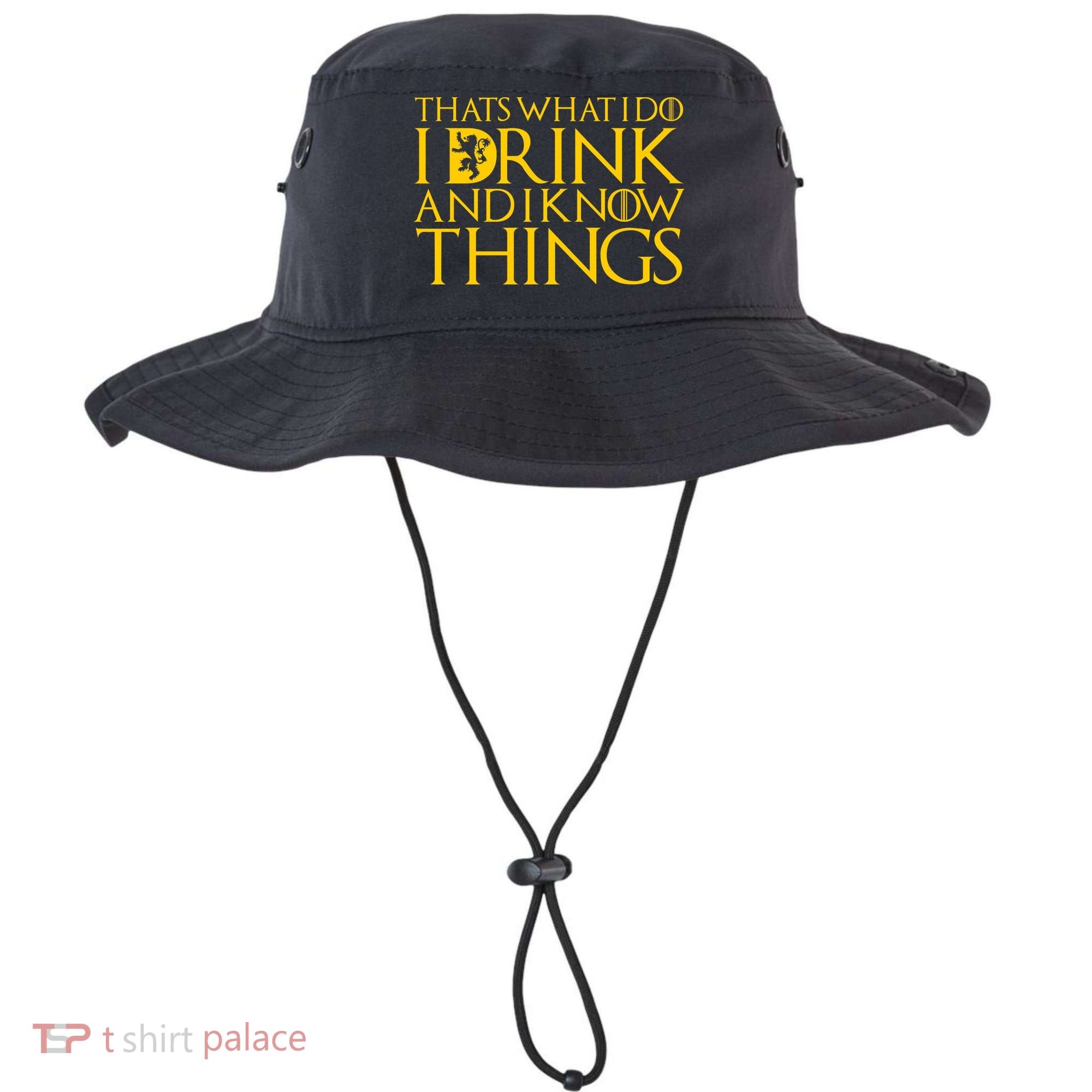 I Drink And Know Things Bucket Hat
