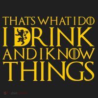 I Drink And Know Things Beanie thumb 2