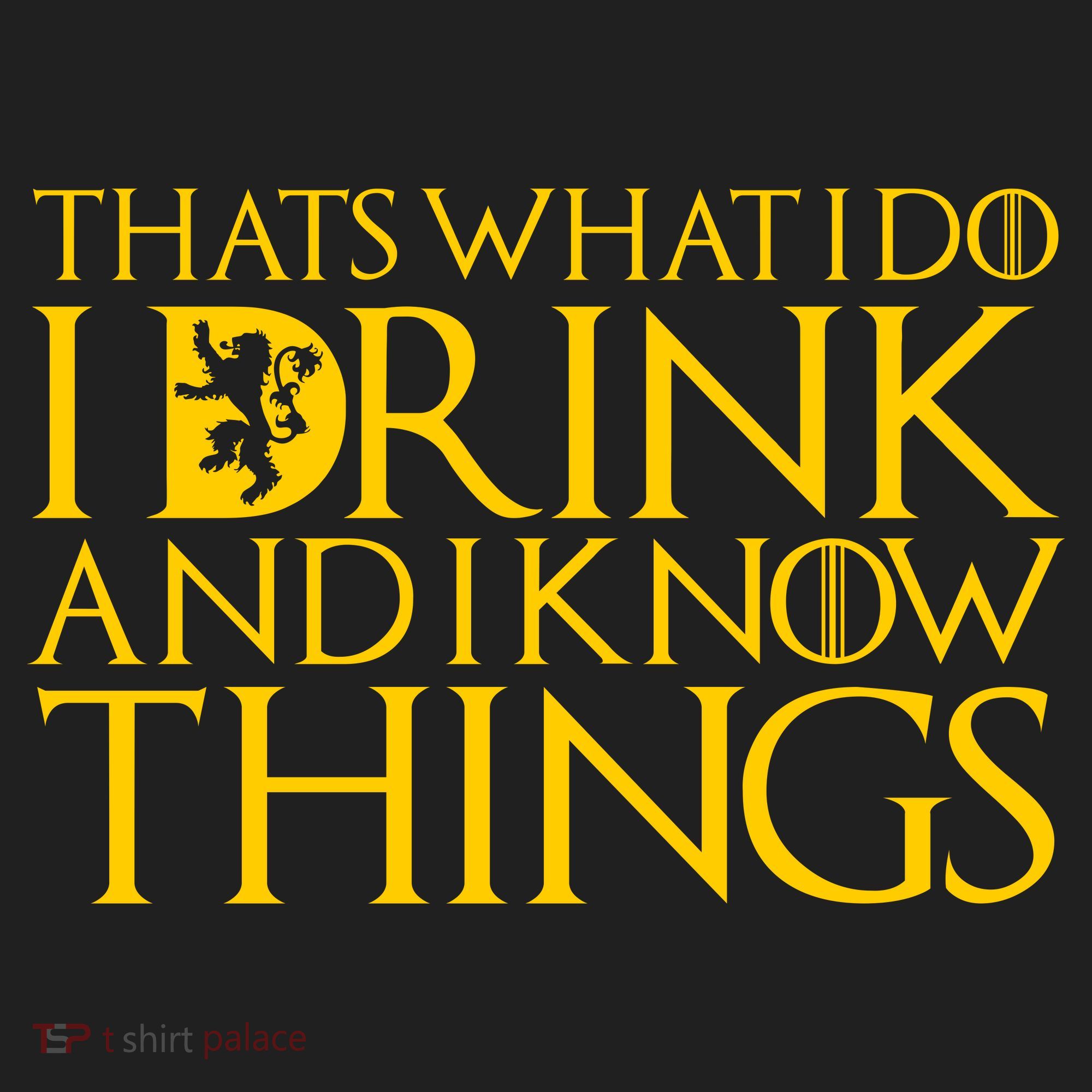 I Drink And Know Things Hat
