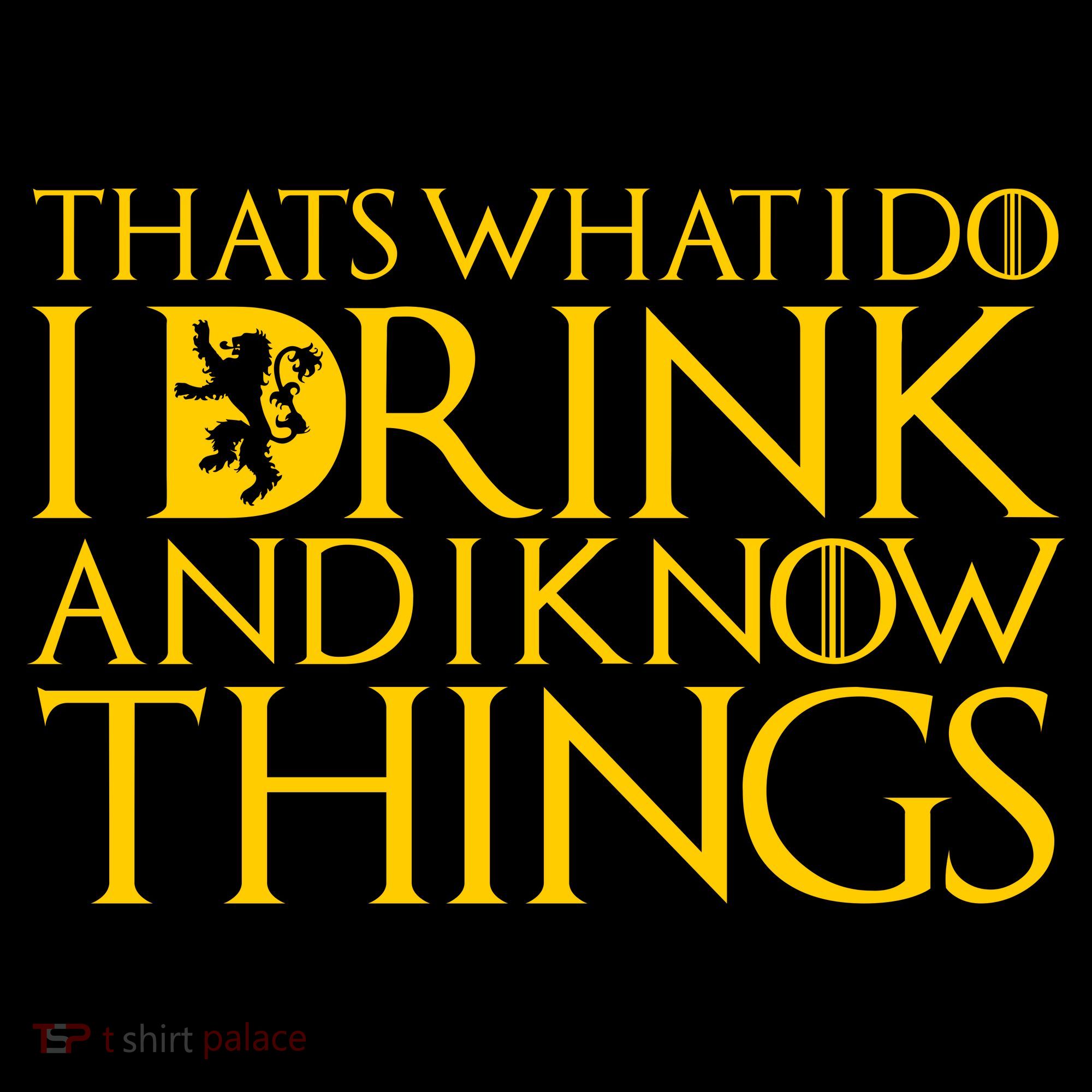 I Drink And Know Things Kids Long Sleeve Shirt