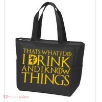 I Drink And Know Things Tote Bag thumb 3