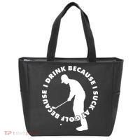 I Drink Because I Suck At Golf Tote Bag thumb 0