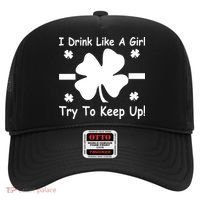 I Drink Like A Girl Try To Keep Up Hat thumb 0