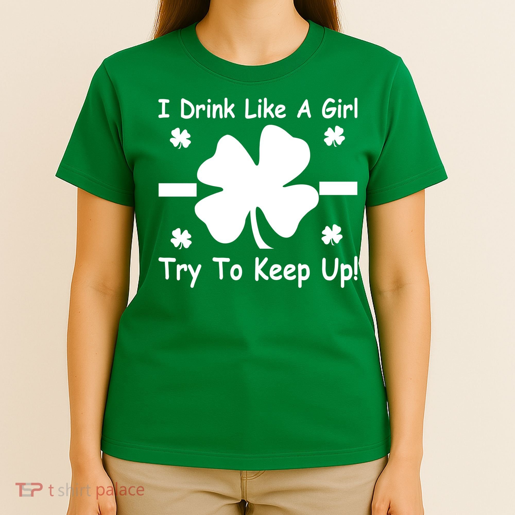 I Drink Like A Girl Try To Keep Up T-Shirt