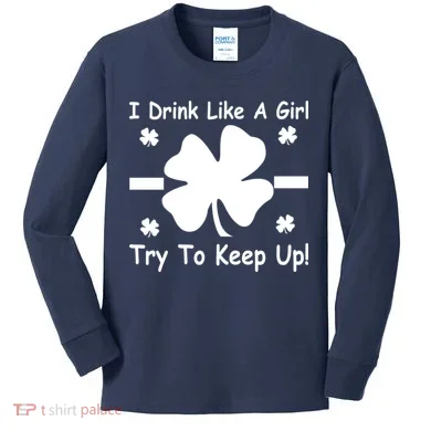 Kids Long Sleeve Shirt