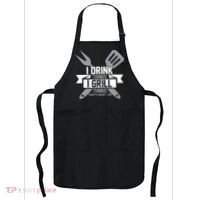 I Drink Thinks Grill Things That's What I Do Apron thumb 0