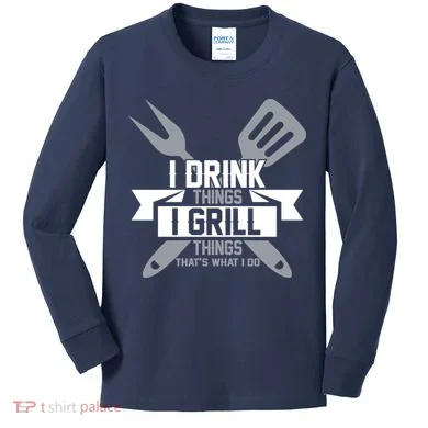 Kids Long Sleeve Shirt
