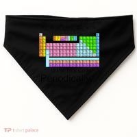 I Drink This Coffee Periodically Mug - Periodic Table of Elements USA-Made Doggie Bandana thumb 0