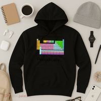 I Drink This Coffee Periodically Mug - Periodic Table of Elements Hoodie thumb 3