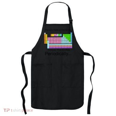 I Drink This Coffee Periodically Mug - Periodic Table of Elements Apron