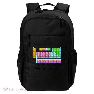 I Drink This Coffee Periodically Mug - Periodic Table of Elements Backpack