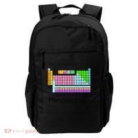 I Drink This Coffee Periodically Mug - Periodic Table of Elements Backpack thumb 0