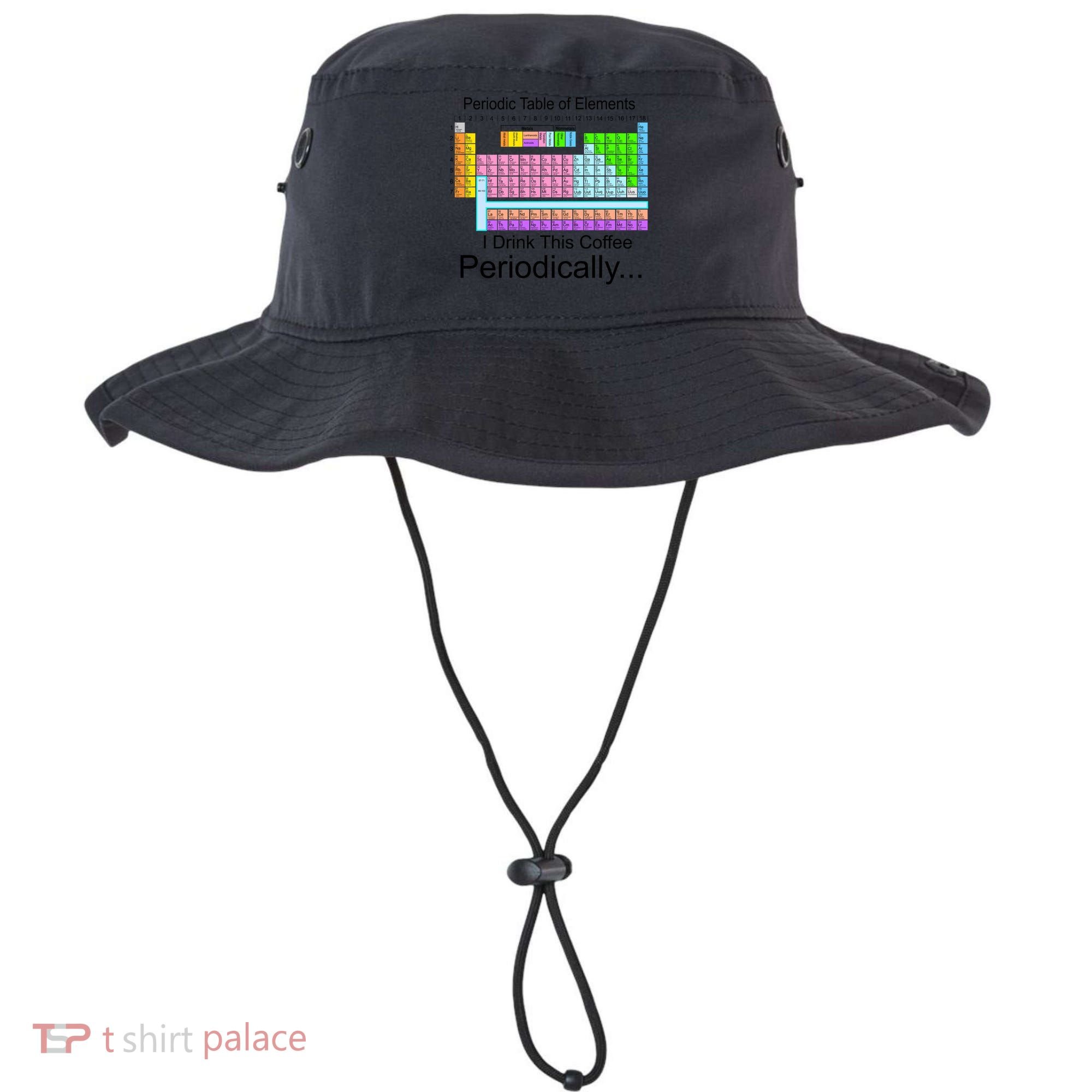 I Drink This Coffee Periodically Mug - Periodic Table of Elements Bucket Hat