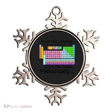 I Drink This Coffee Periodically Mug - Periodic Table of Elements Ornament