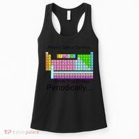 I Drink This Coffee Periodically Mug - Periodic Table of Elements Women's Tank Top thumb 0