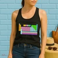 I Drink This Coffee Periodically Mug - Periodic Table of Elements Women's Tank Top thumb 2