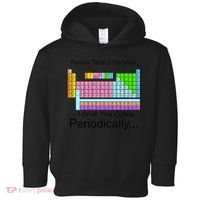 I Drink This Coffee Periodically Mug - Periodic Table of Elements Toddler Hoodie thumb 0