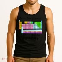 I Drink This Coffee Periodically Mug - Periodic Table of Elements Tank Top thumb 3