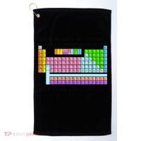 I Drink This Coffee Periodically Mug - Periodic Table of Elements Golf Towel thumb 0