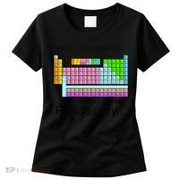 I Drink This Coffee Periodically Mug - Periodic Table of Elements Women's T-Shirt thumb 0