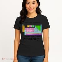 I Drink This Coffee Periodically Mug - Periodic Table of Elements Women's T-Shirt thumb 4