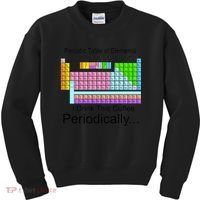 I Drink This Coffee Periodically Mug - Periodic Table of Elements Kids Sweatshirt thumb 0