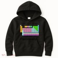 I Drink This Coffee Periodically Mug - Periodic Table of Elements Kids Hoodie thumb 0