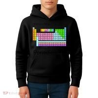 I Drink This Coffee Periodically Mug - Periodic Table of Elements Kids Hoodie thumb 4