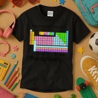 I Drink This Coffee Periodically Mug - Periodic Table of Elements Kids T-Shirt thumb 3