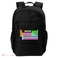 I Drink This Tea Periodically Periodic Table of Elements Backpack thumb 0