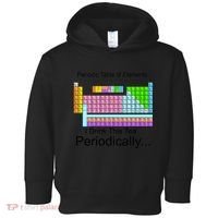 I Drink This Tea Periodically Periodic Table of Elements Toddler Hoodie thumb 0